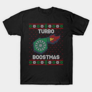 Turbo boostmas - Merry Turbo christmas T-Shirt